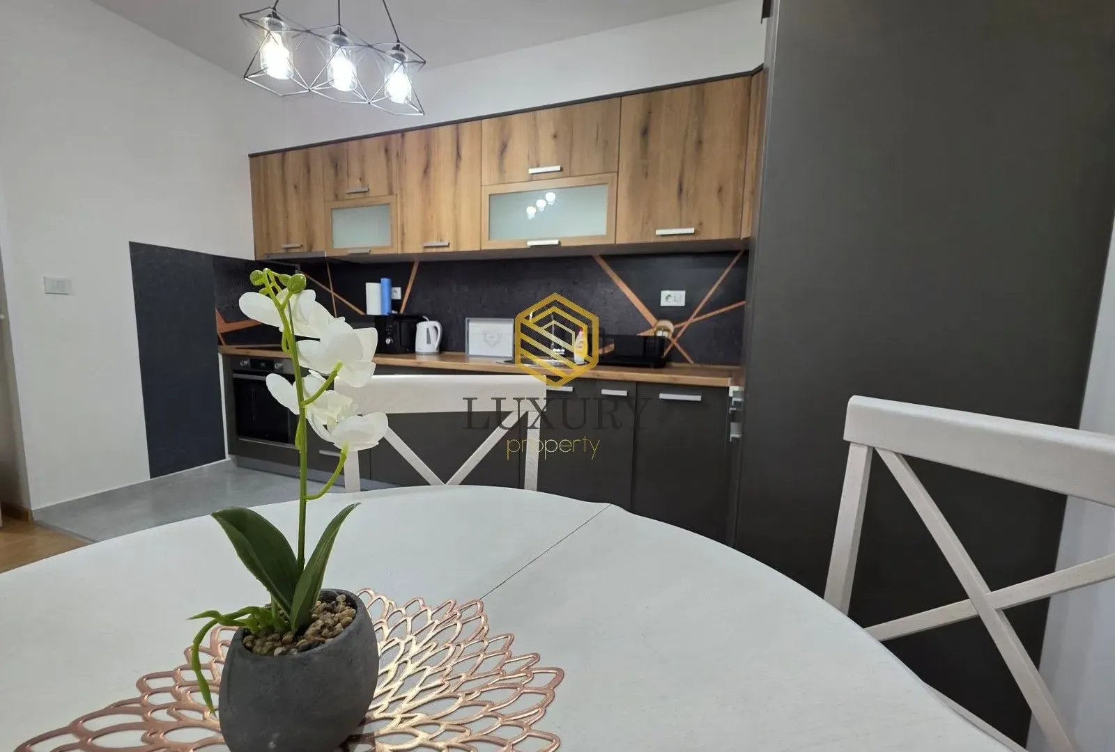 Rent, two bedroom apartment, 70m², Stara Varoš, Podgorica