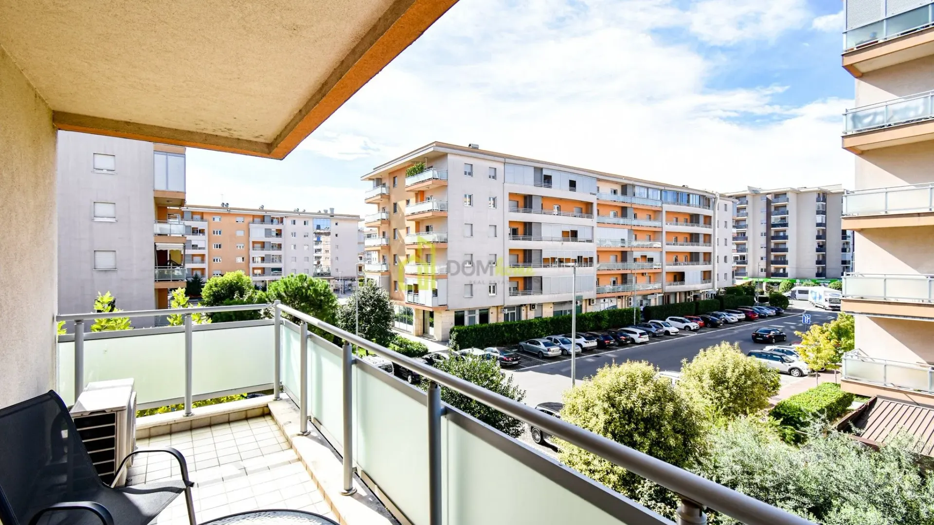 Rent, three bedroom apartment, 120m², City Kvart, Podgorica