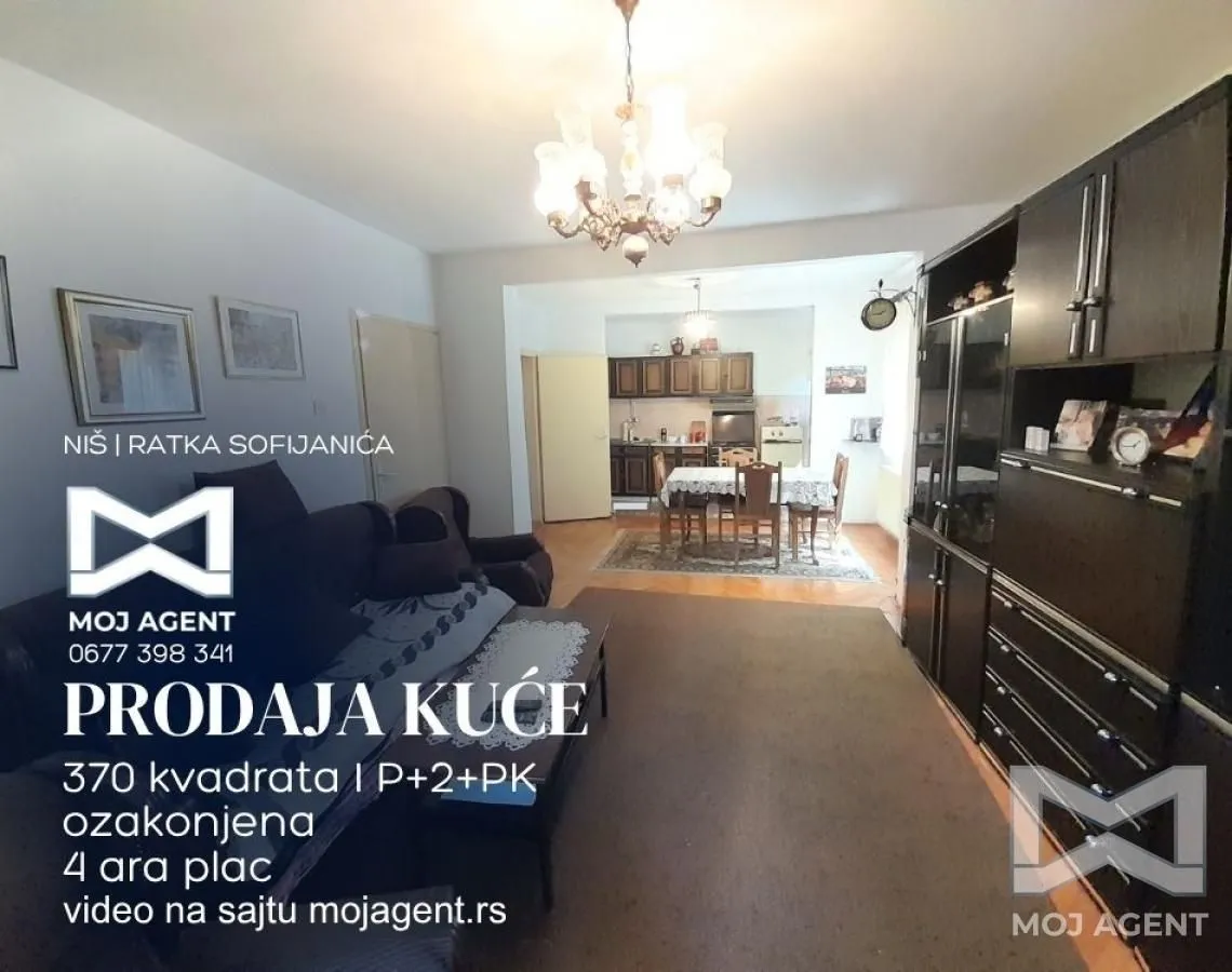 Sale, house, 370m², Palilula, Niš