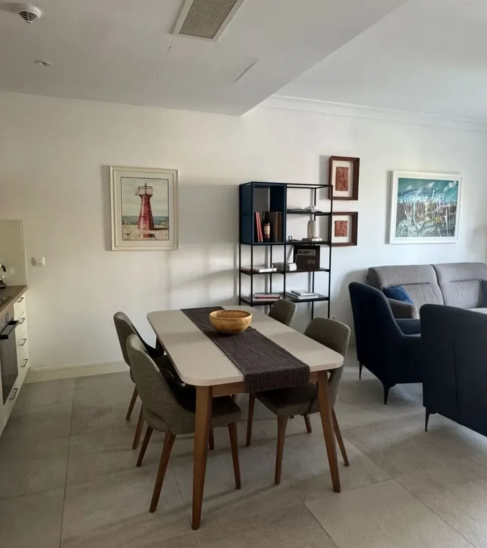 Rent, one bedroom apartment, 60m², Luštica Bay, Tivat