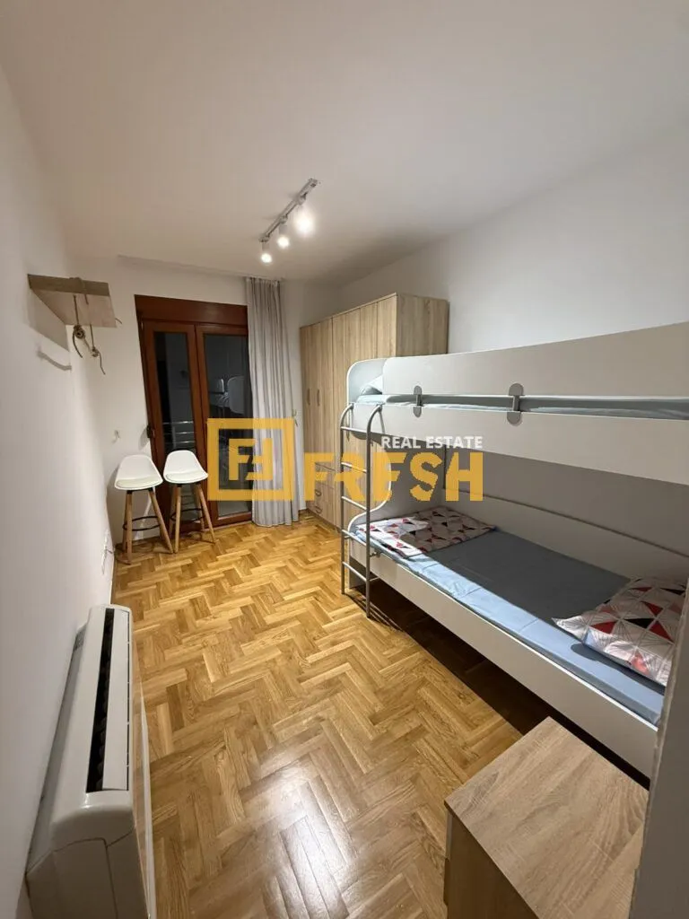 Rent, two bedroom apartment, 75m², Pobrežje, Podgorica