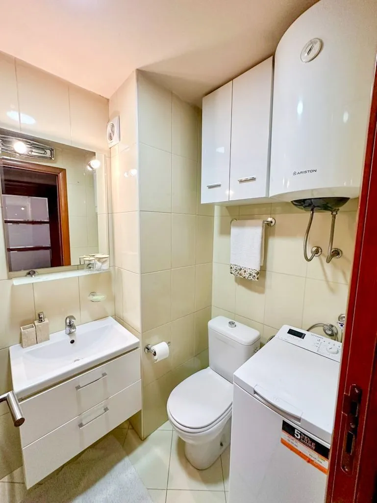 Rent, studio apartment, 37m², Preko Morače, Podgorica