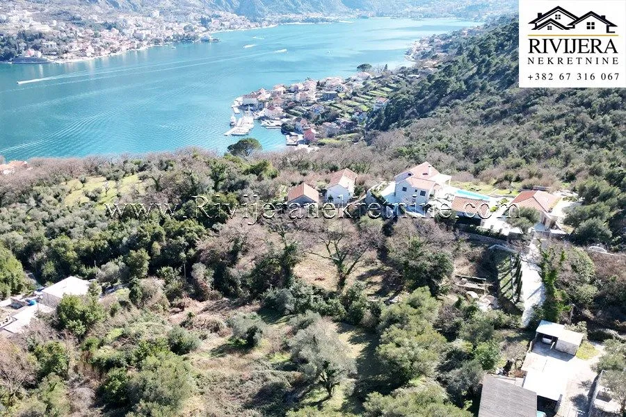 Prodaja, plac, 2553m², Prčanj, Kotor