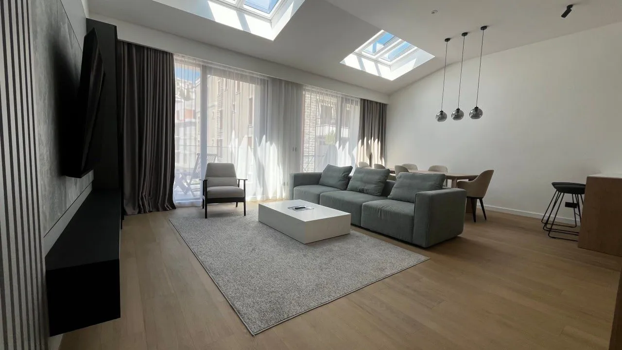 Sale, two bedroom apartment, 106m², Budva, Crna Gora