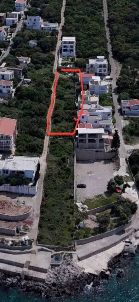 Sale, land lot, 1263m², Hladna Uvala, Bar