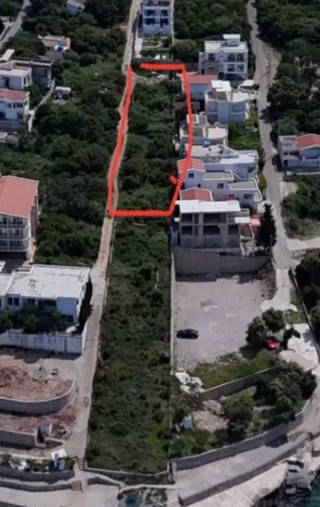 Prodaja, plac, 1263m², Hladna Uvala, Bar