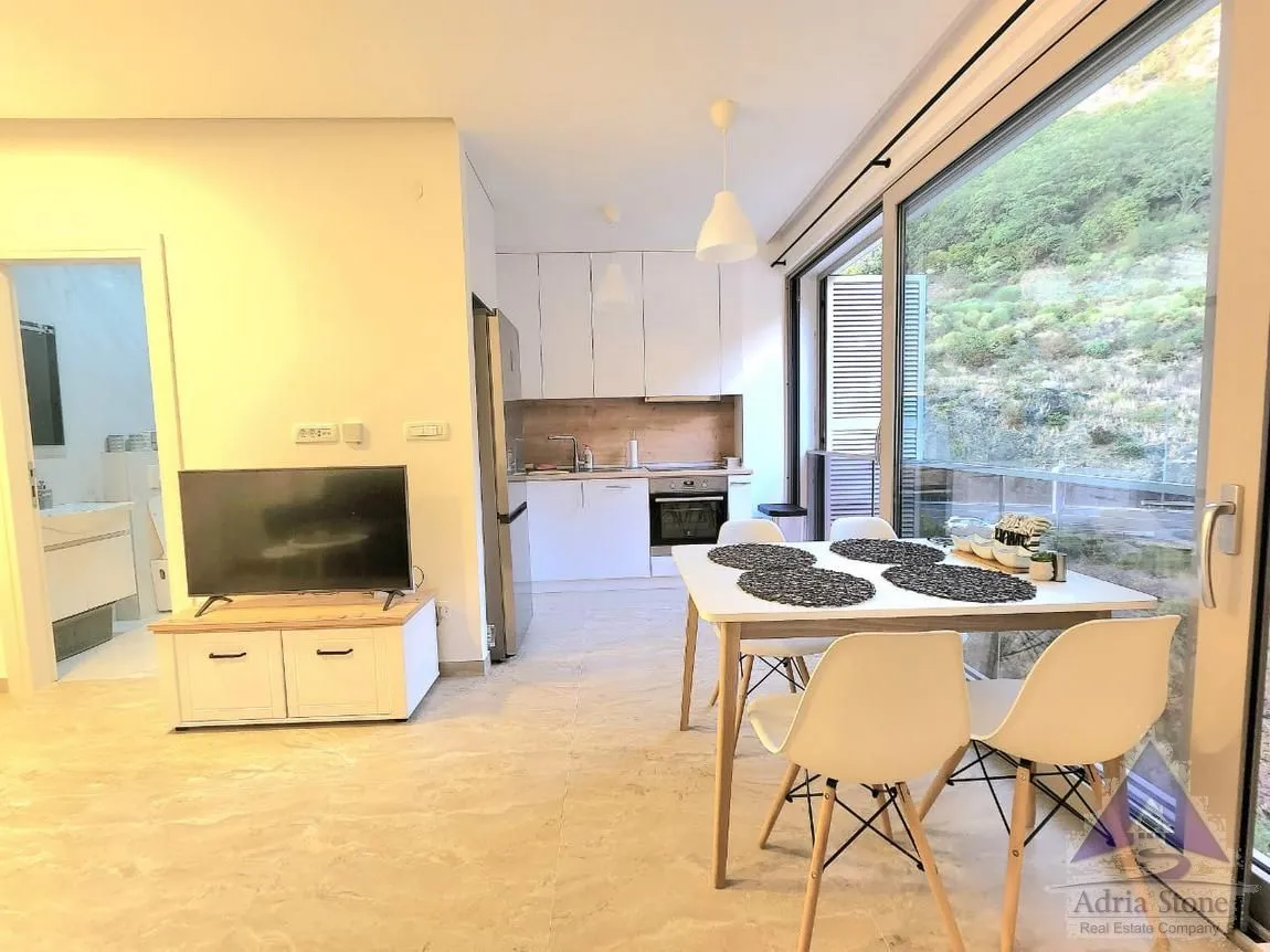 Rent, one bedroom apartment, 40m², Budva, Crna Gora