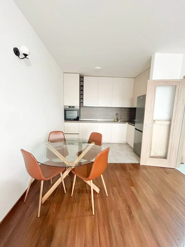 Rent, one bedroom apartment, 50m², Master Kvart, Podgorica