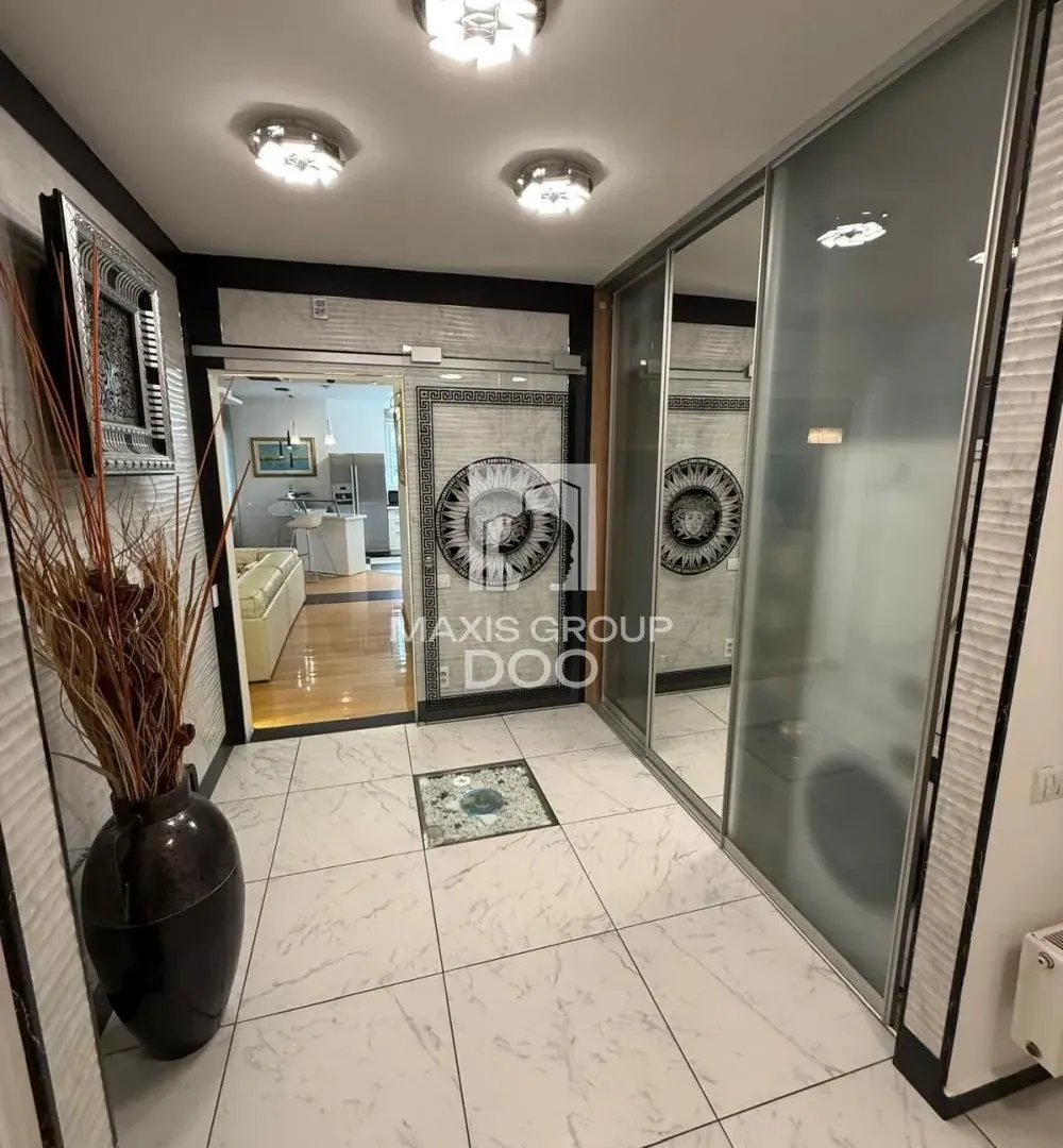 Rent, four bedroom apartment, 150m², Novi Beograd Sve Podlokacije, Beograd