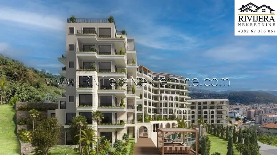 Sale, one bedroom apartment, 19m², Budva, Crna Gora