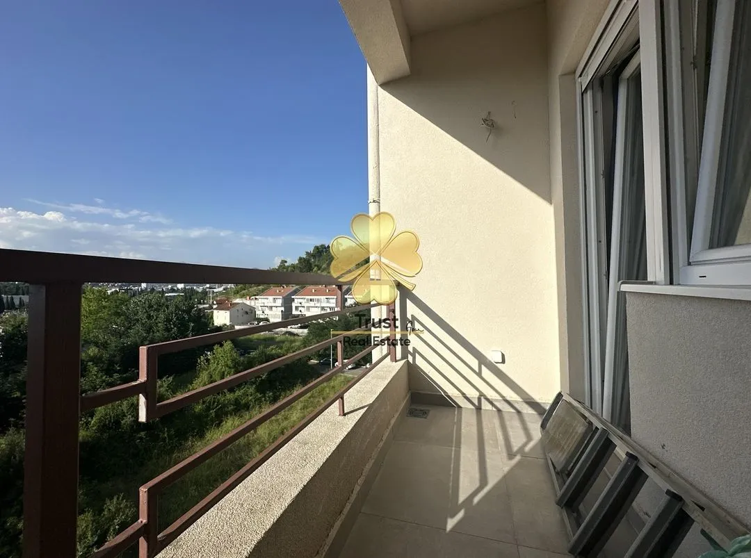 Rent, one bedroom apartment, 45m², Ljubović, Podgorica