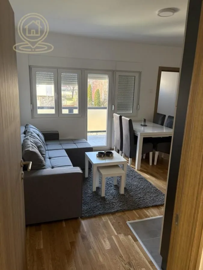 Rent, two bedroom apartment, 42m², Petrovaradin, Novi Sad