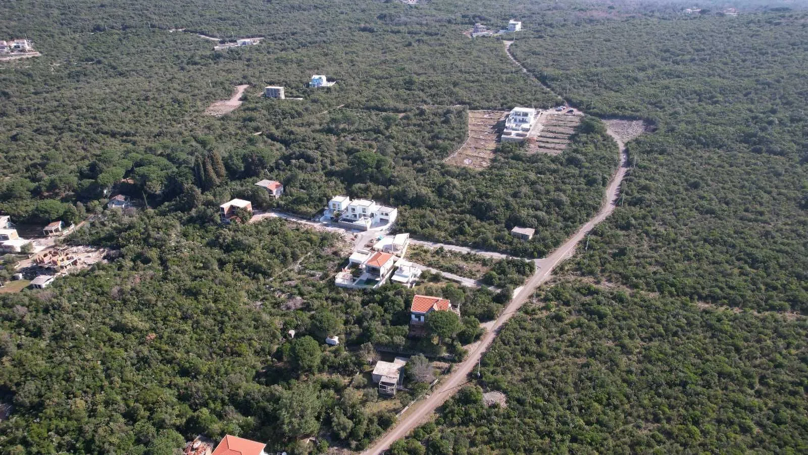 Prodaja, plac, 1000m², Zagora, Kotor