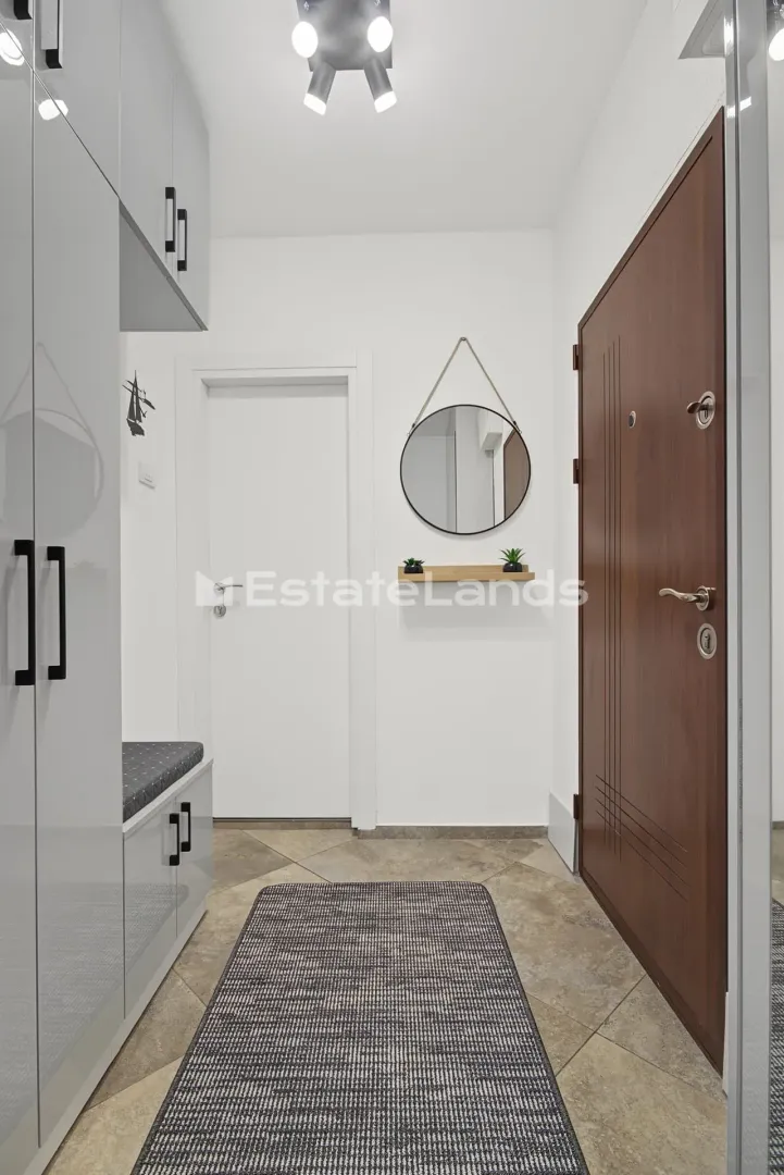 Rent, two bedroom apartment, 52m², Centar, Tivat