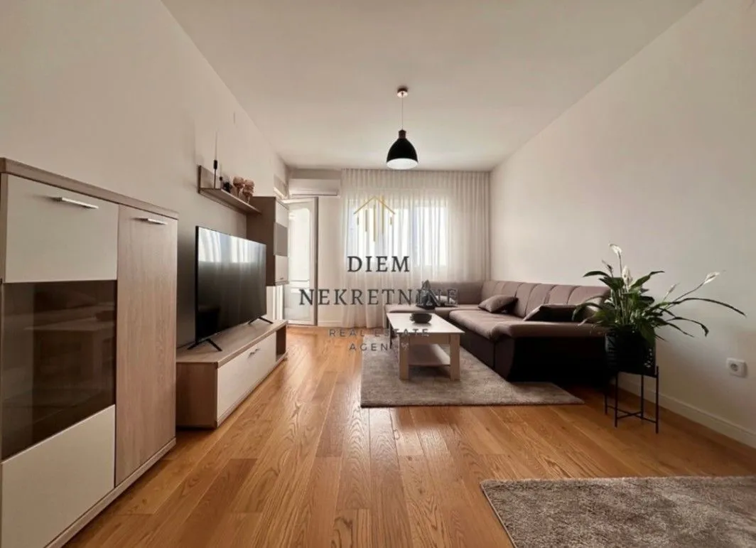 Izdavanje, jednosoban stan, 48m², Central Point, Podgorica