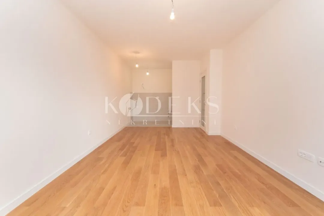 Rent, one bedroom apartment, 49m², Central Point, Podgorica