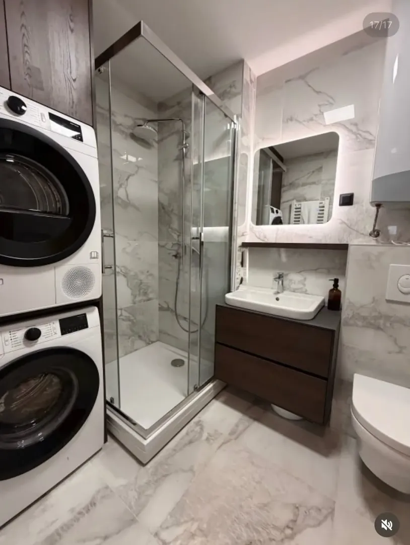Rent, one bedroom apartment, 45m², New City, Podgorica
