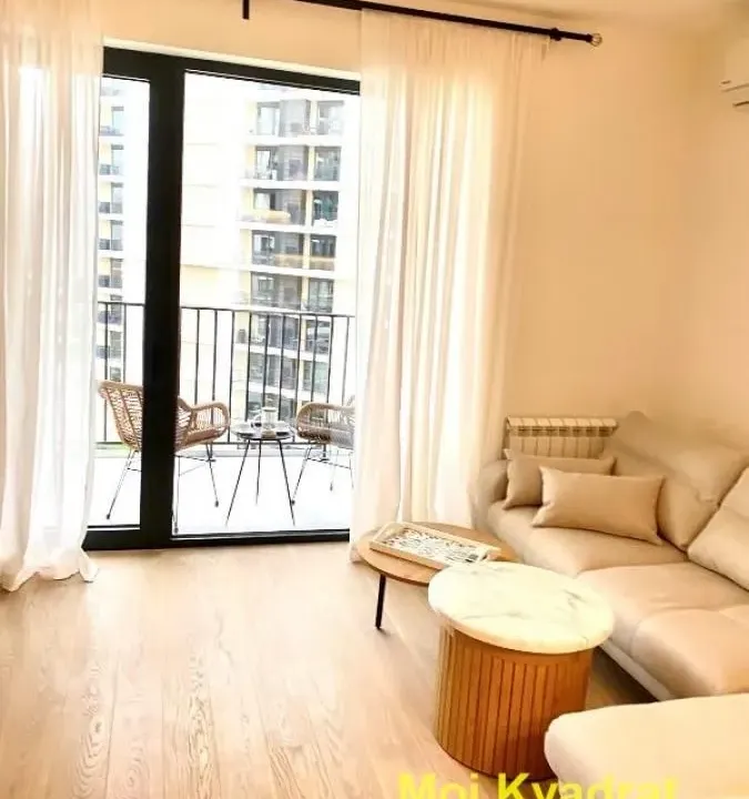 Rent, two bedroom apartment, 50m², Savski Venac, Beograd