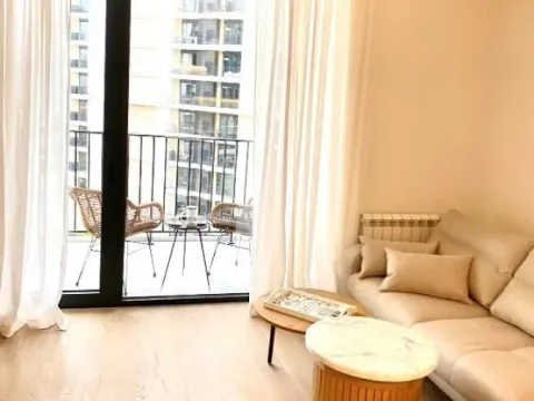 Izdavanje, dvosoban stan, 50m², Savski Venac, Beograd