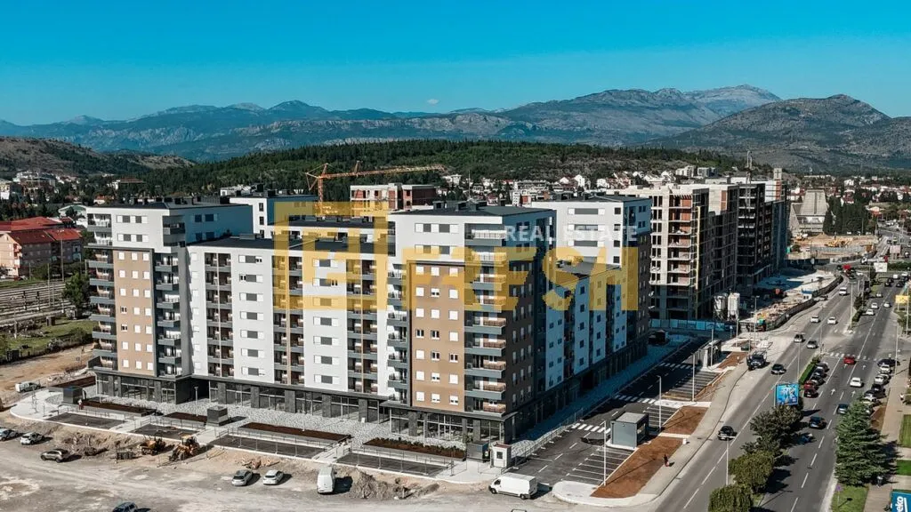 Prodaja, dvosoban stan, 67m², Stari Aerodrom, Podgorica