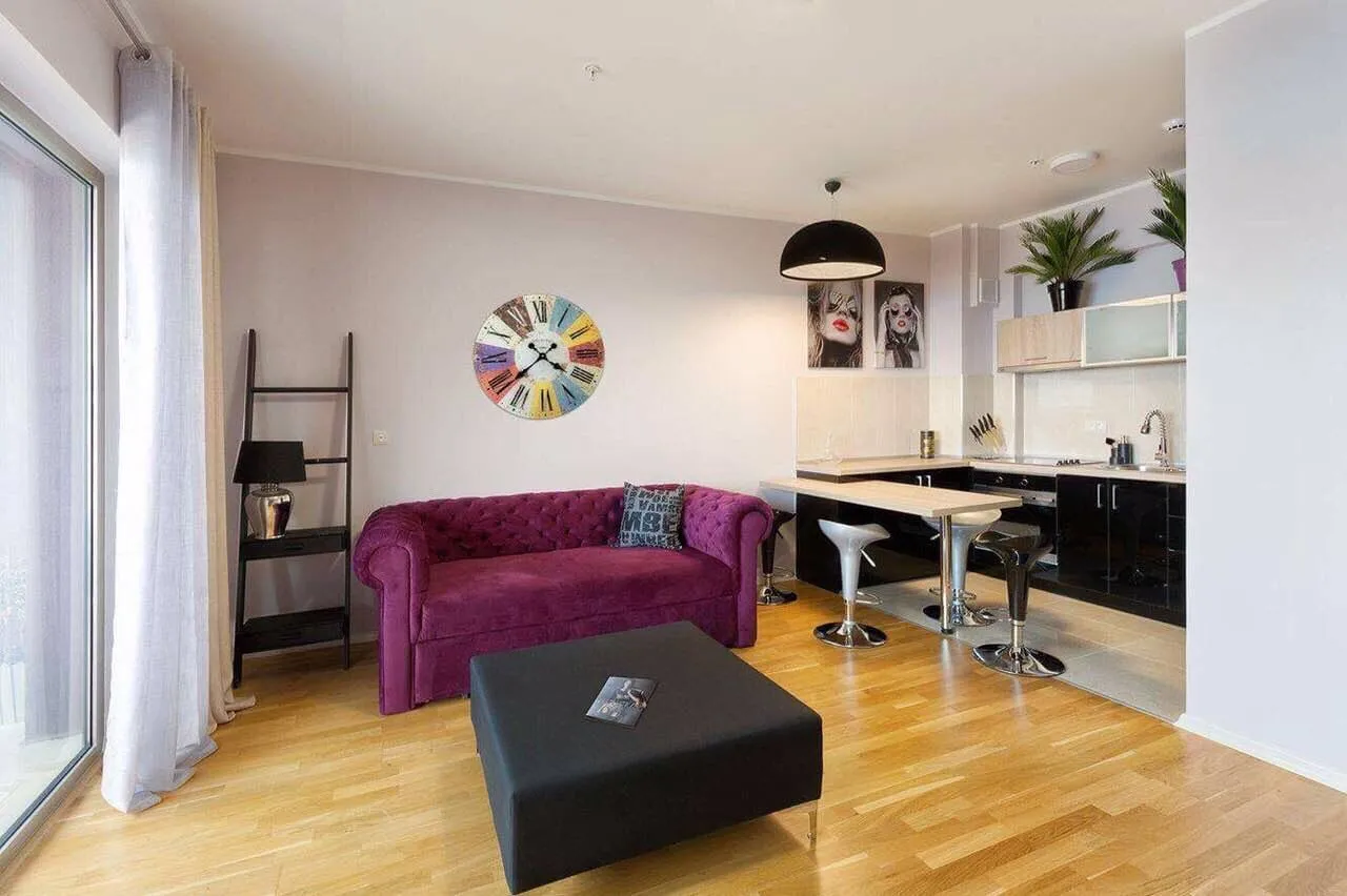 Prodaja, stan, 48m², Bečići, Budva