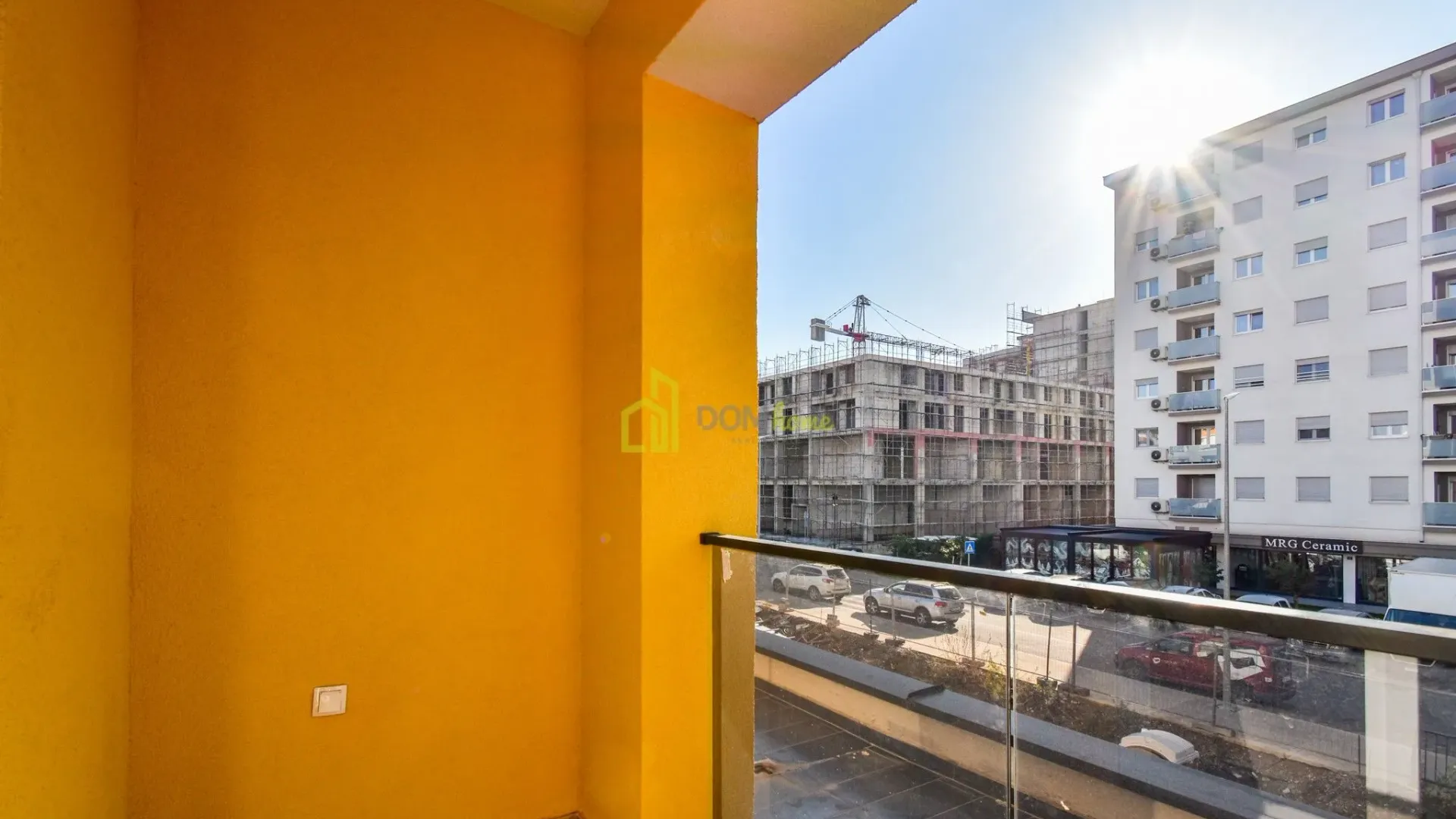Rent, one bedroom apartment, 43m², Pobrežje, Podgorica