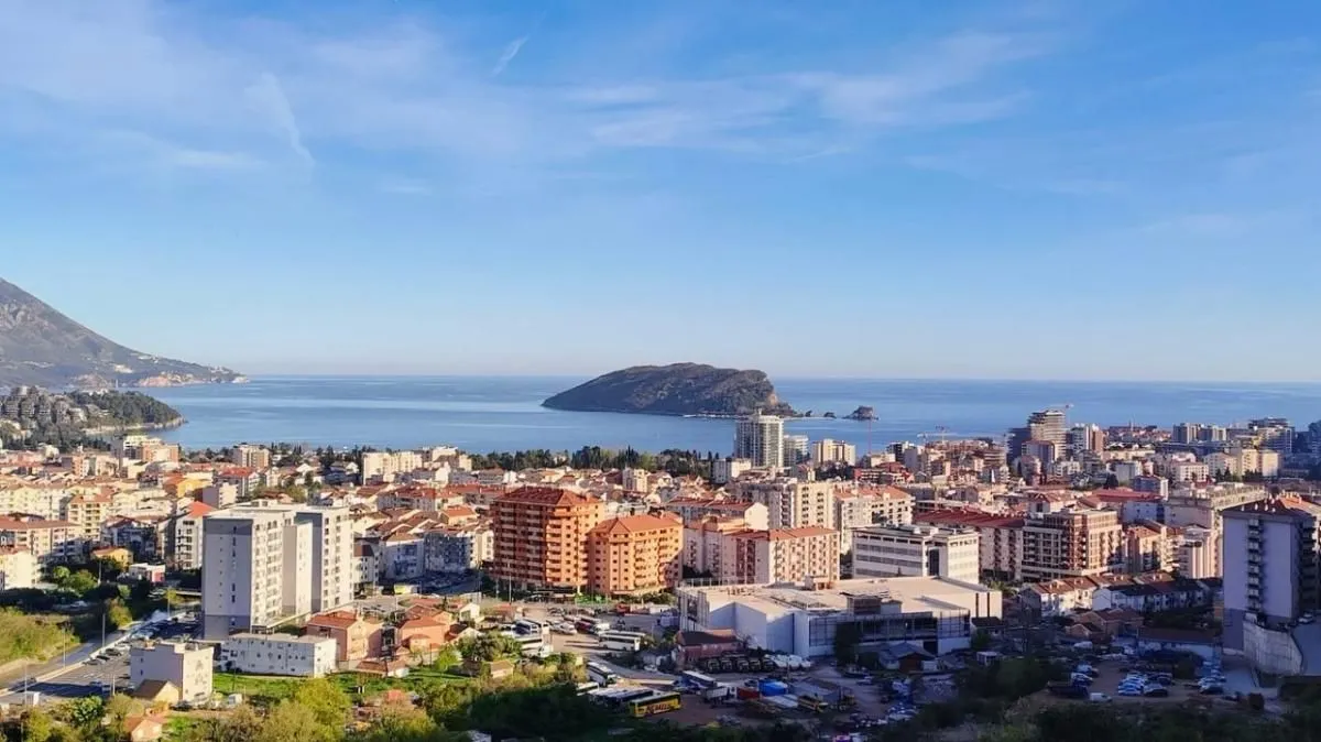 Sale, two bedroom apartment, 69m², Budva, Crna Gora