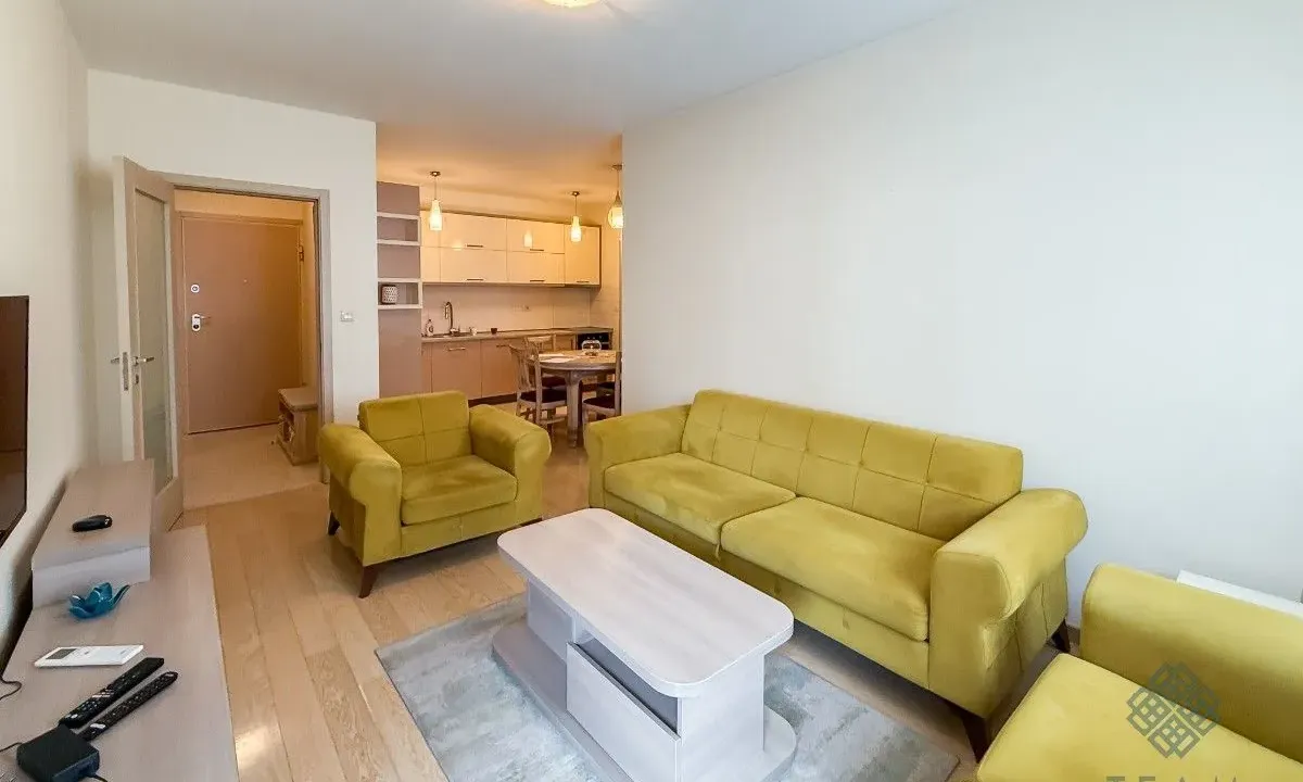 Rent, two bedroom apartment, 72m², City Kvart, Podgorica