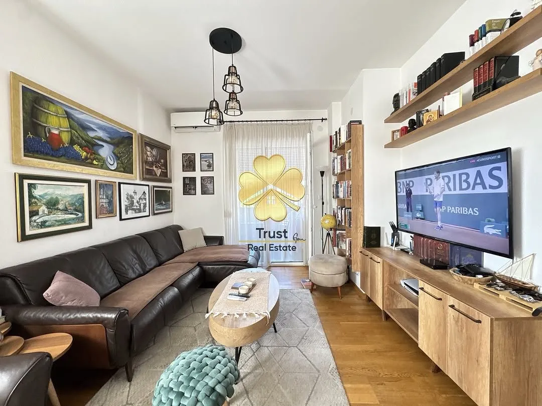 Rent, two bedroom apartment, 60m², Zabjelo, Podgorica