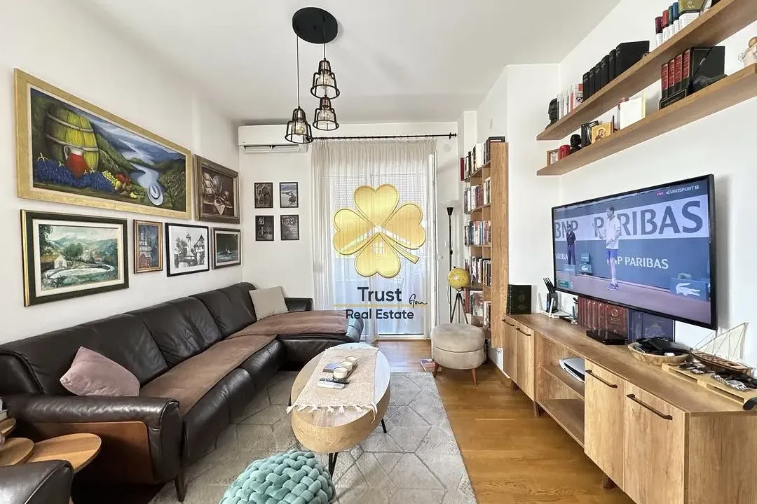 Izdavanje, dvosoban stan, 60m², Zabjelo, Podgorica