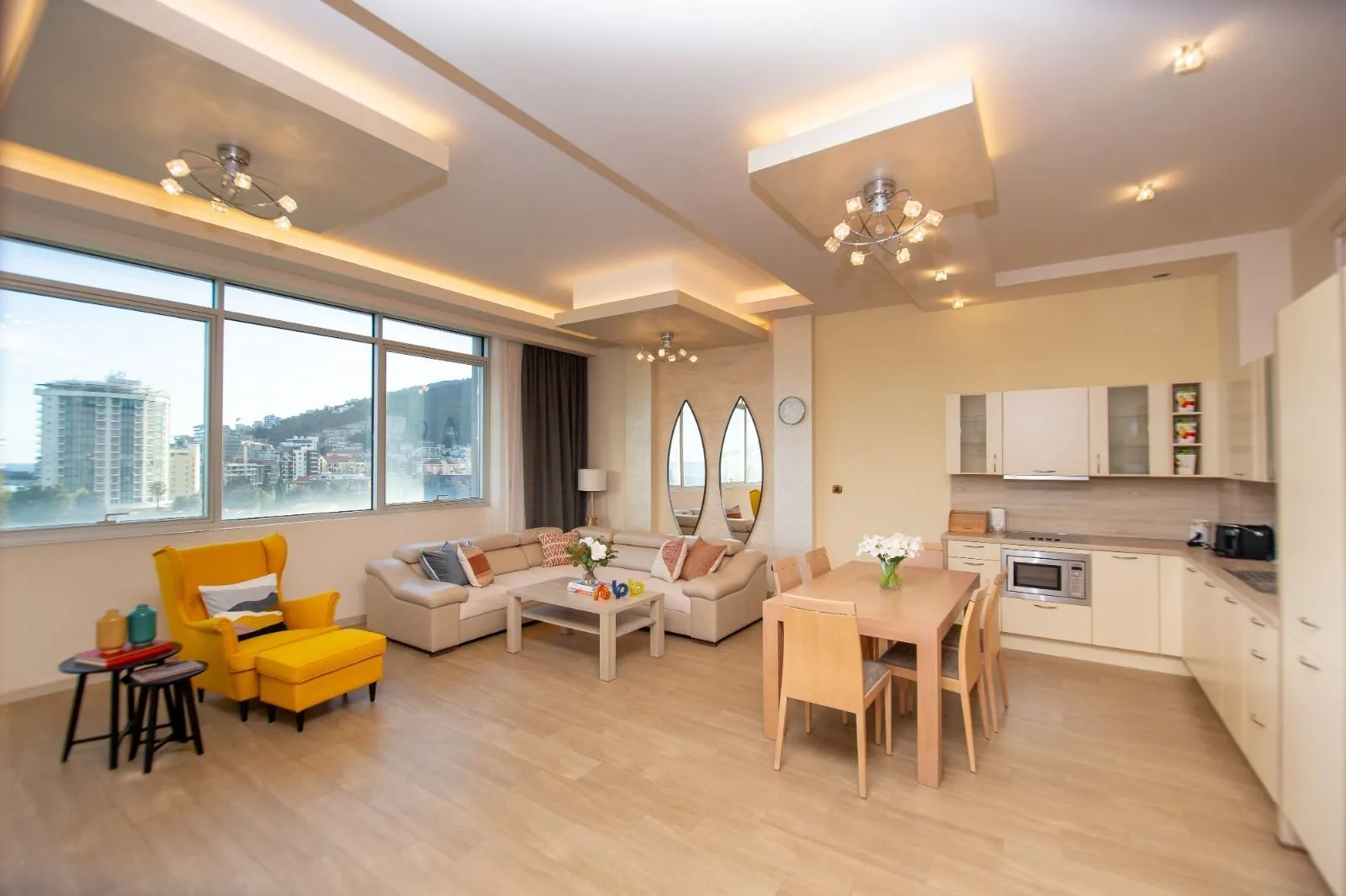 Rent, two bedroom apartment, 109m², Budva, Crna Gora