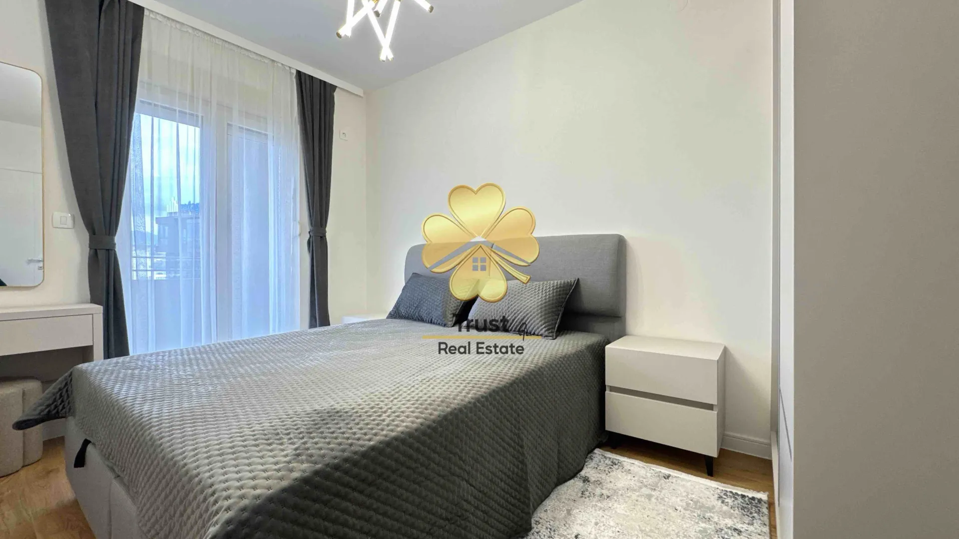 Rent, one bedroom apartment, 49m², Central Point, Podgorica