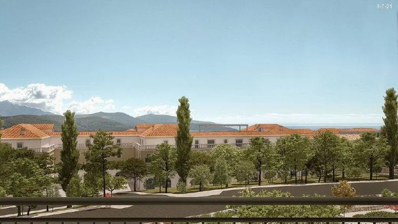 Sale, two bedroom apartment, 92m², Luštica Bay, Tivat