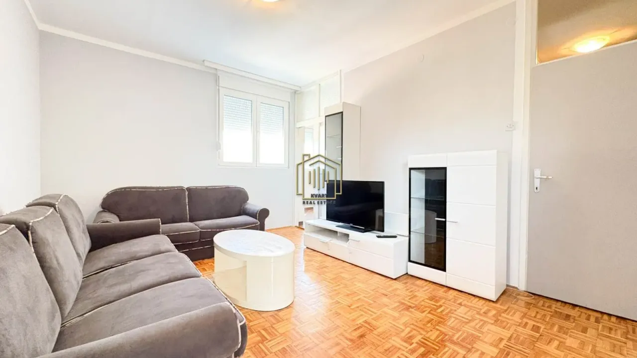 Izdavanje, jednosoban stan, 52m², Preko Morače, Podgorica