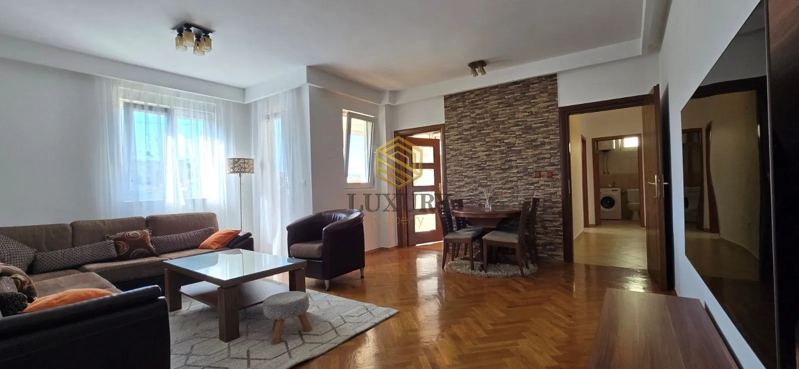 Rent, one bedroom apartment, 63m², Zabjelo, Podgorica