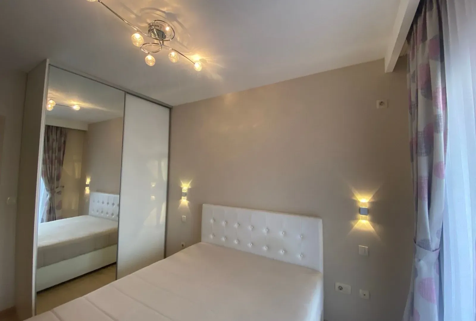 Rent, one bedroom apartment, 50m², City Kvart, Podgorica