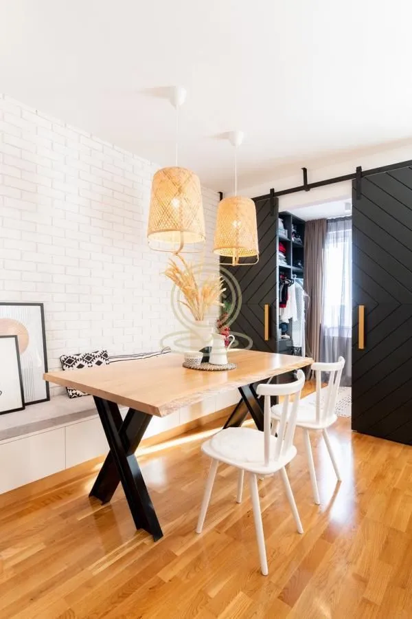 Rent, two bedroom apartment, 56m², Salajka, Novi Sad Sve Podlokacije