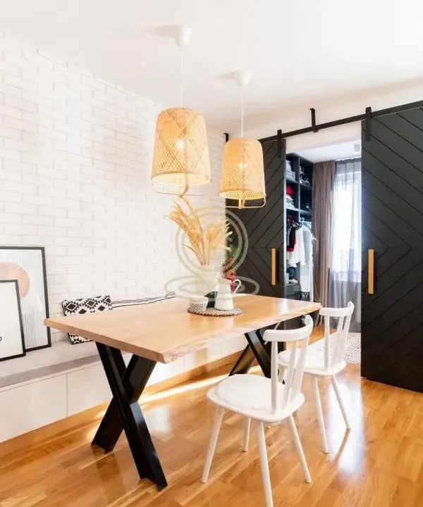 Rent, two bedroom apartment, 56m², Salajka, Novi Sad Sve Podlokacije