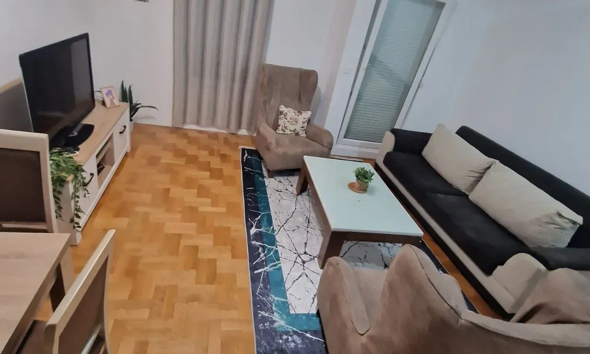 Rent, two bedroom apartment, 66m², Stari Aerodrom, Podgorica