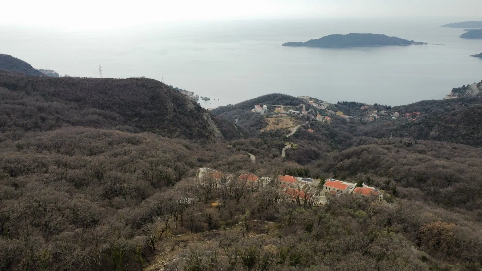 Sale, land lot, 2170m², Kuljače, Budva