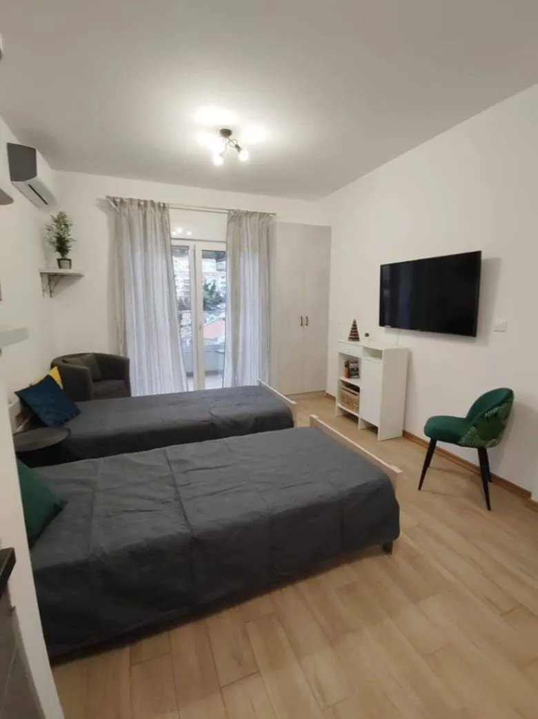 Rent, studio apartment, 35m², Budva, Crna Gora