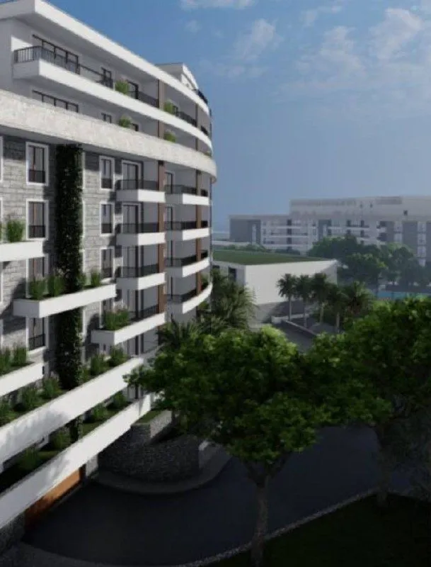 Sale, studio apartment, 41m², Bečići, Budva