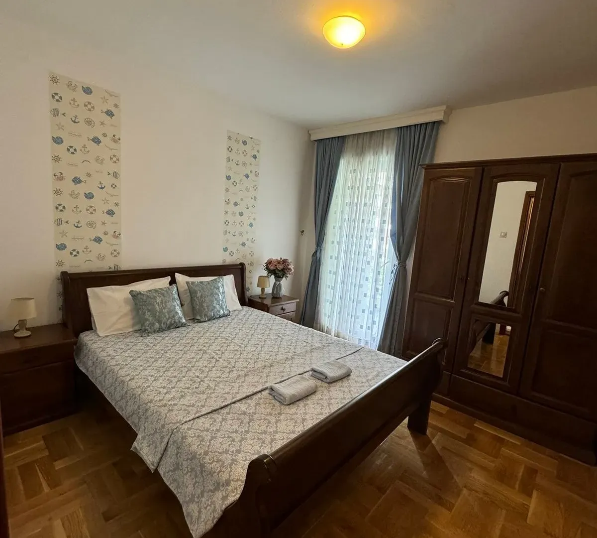 Sale, one bedroom apartment, 50m², Petrovac, Budva