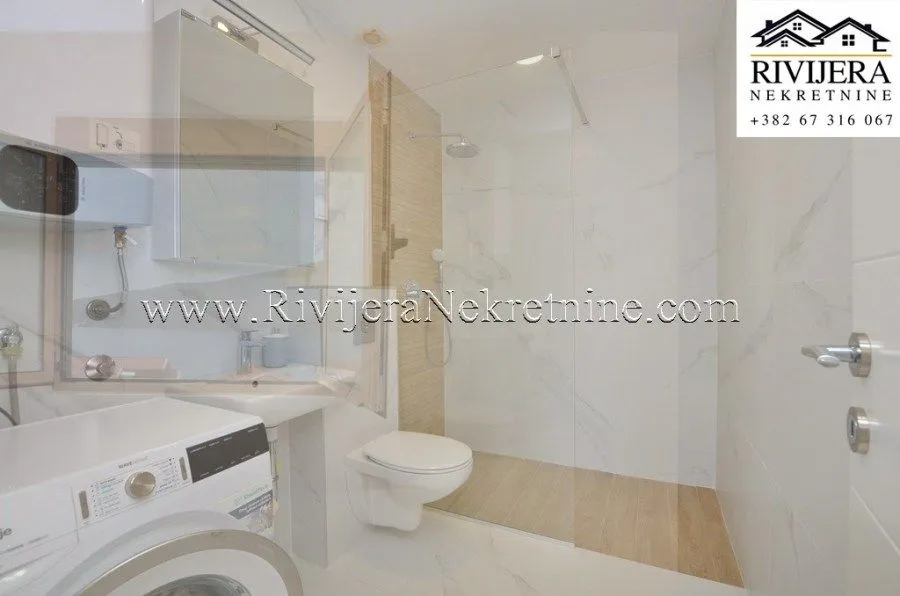 Prodaja, jednosoban stan, 44m², Baošići, Herceg Novi
