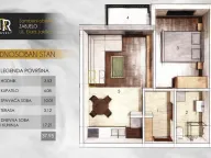 Prodaja, jednosoban stan, 35m², Zabjelo, Podgorica - image 6