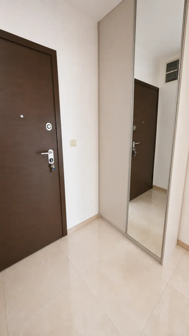 Rent, one bedroom apartment, 48m², Autobuska stanica, Podgorica