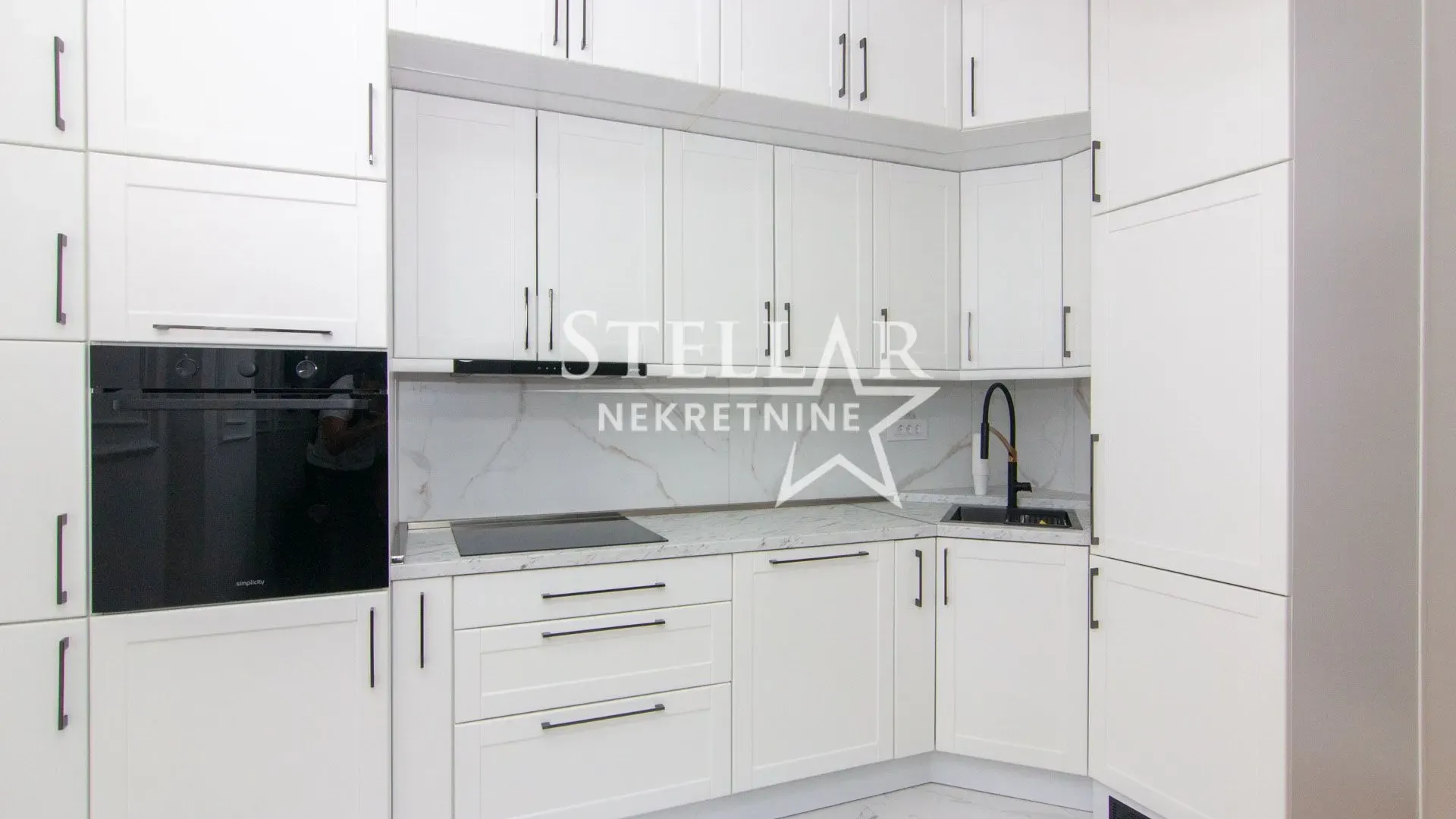 Rent, one bedroom apartment, 59m², Stara Varoš, Podgorica
