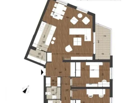 Prodaja, trosoban stan, 120m², Podgorica, Crna Gora - image 9