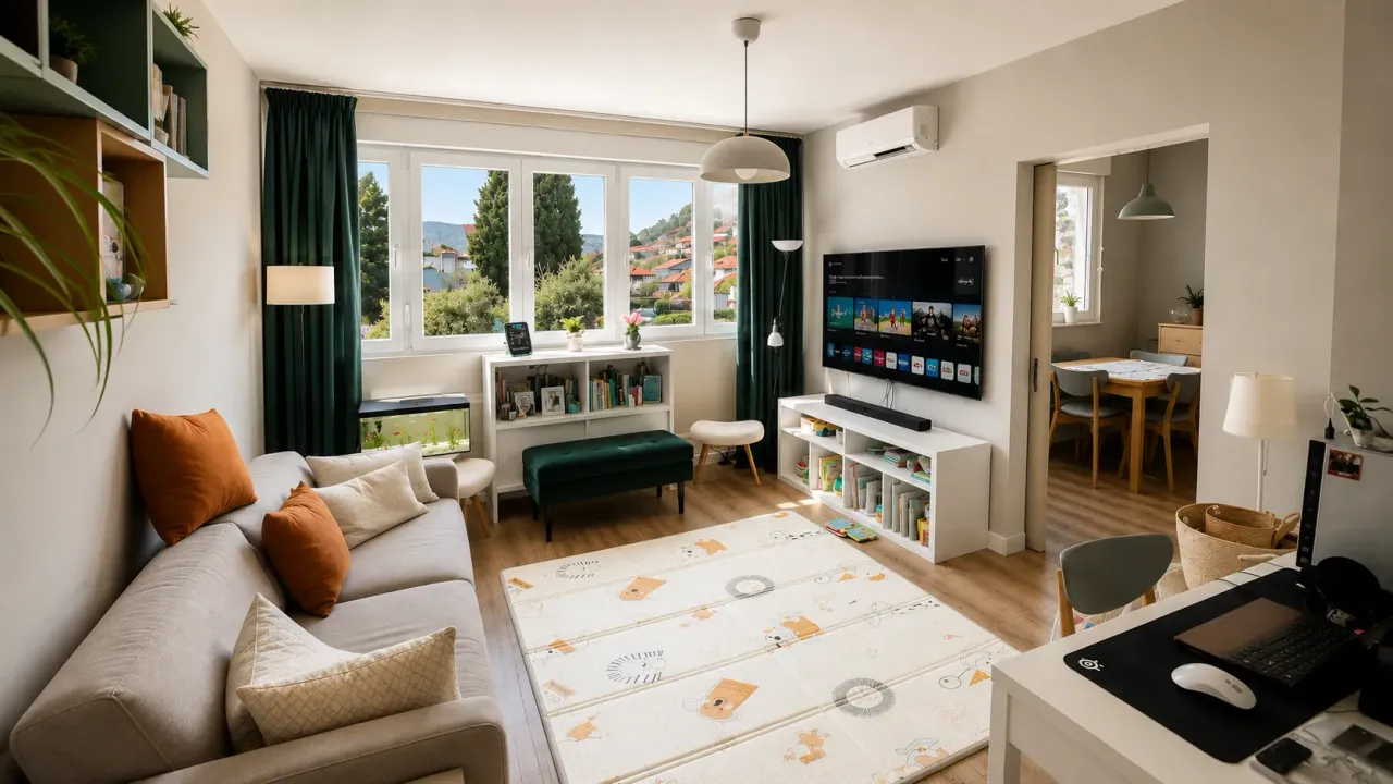 Prodaja, jednosoban stan, 56m², Preko Morače, Podgorica