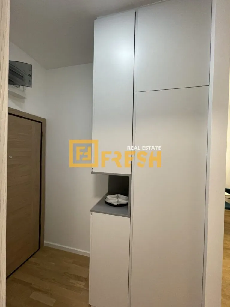 Rent, one bedroom apartment, 40m², Blok 9, Podgorica